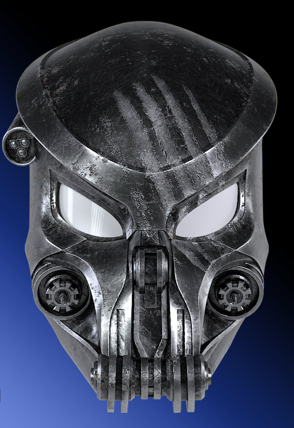 Celtic Predator Mask Kit! DIY! Physical Item! Cosplay, Costume, Halloween, etc…