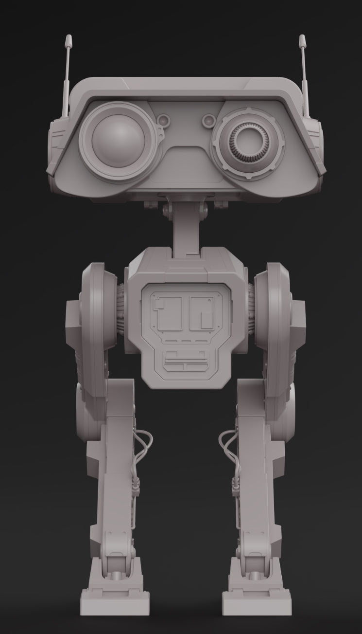 Life-Size BD-1 Droid! DIY Model Kit!