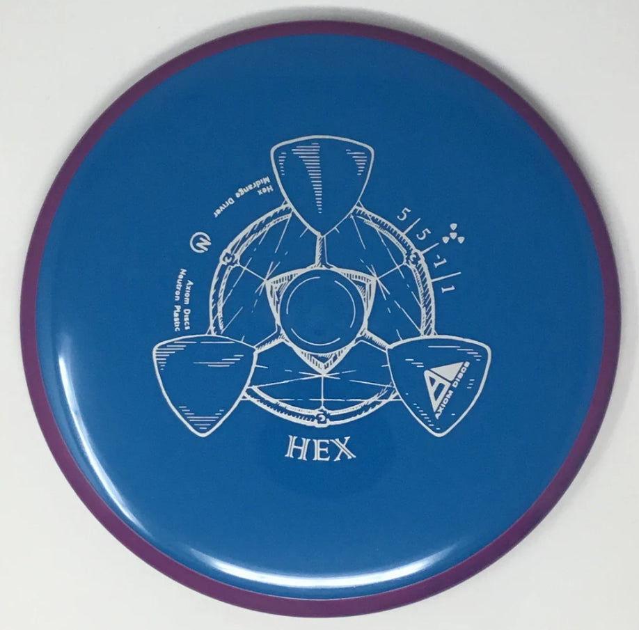 Axiom Discs Neutron Hex