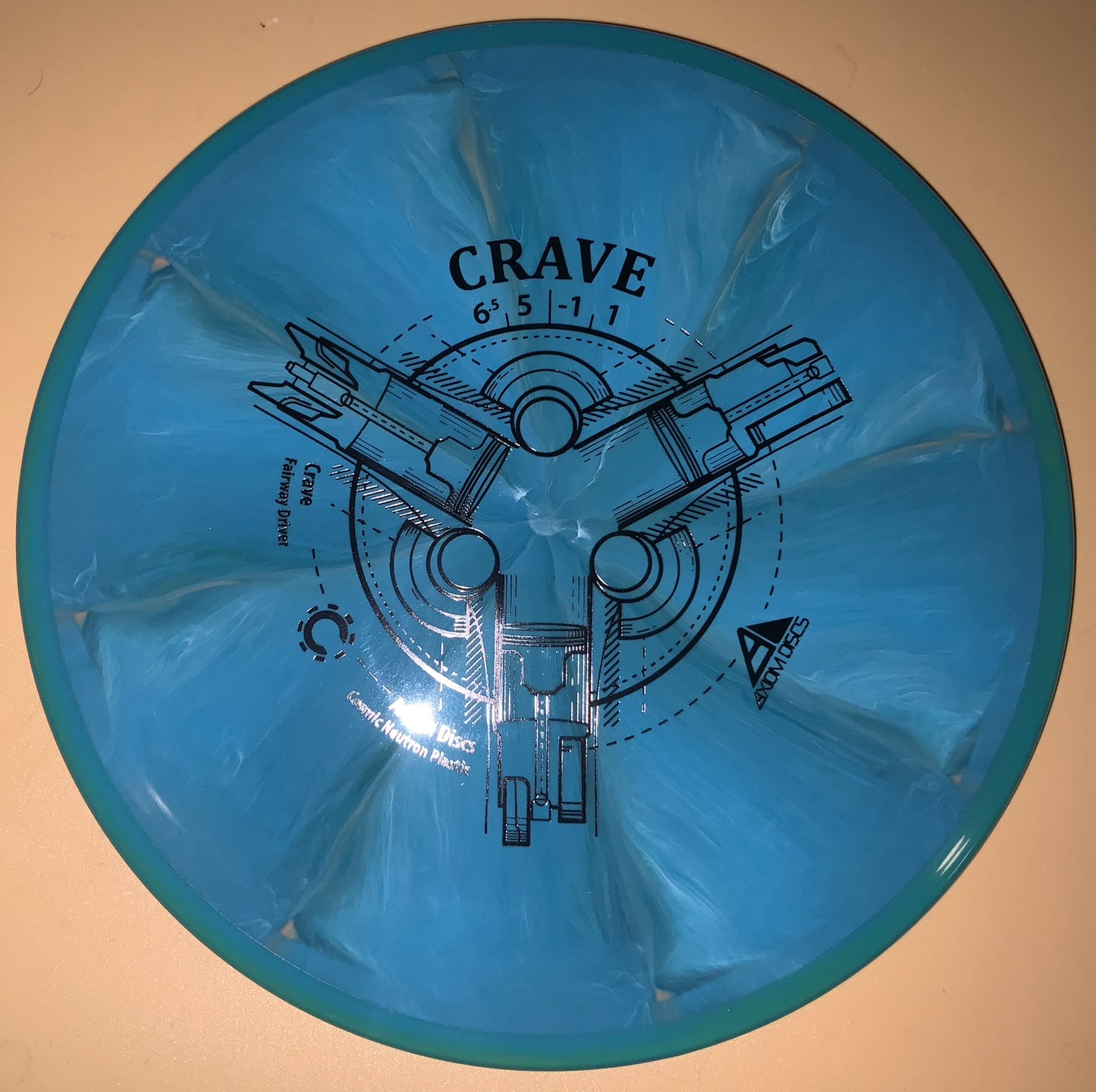 Axiom Discs Cosmic Neutron Crave!