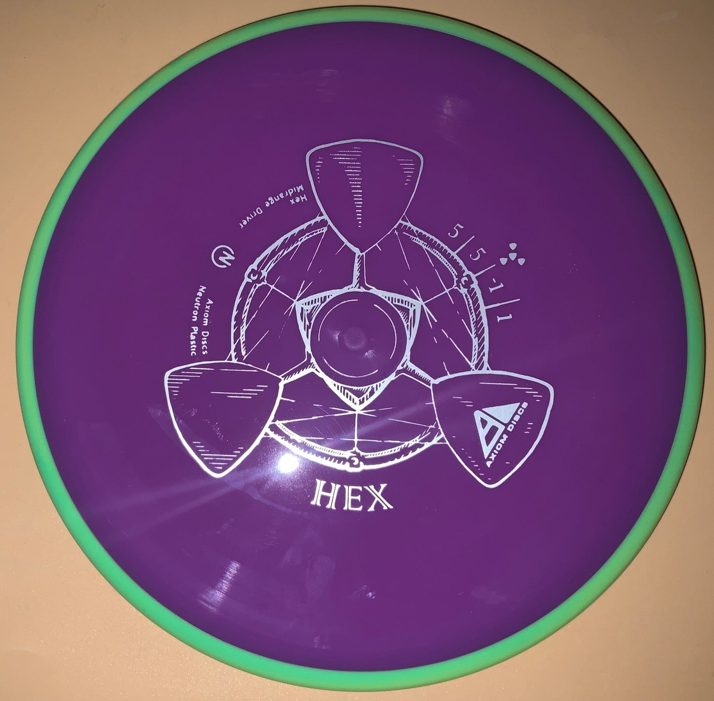 Axiom Discs Neutron Hex