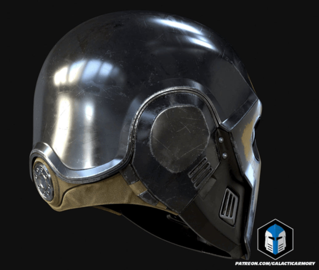 Helldivers 2 Hell-Bent Helmet Kit! Cosplay, Costume, Display etc… DIY Kit!