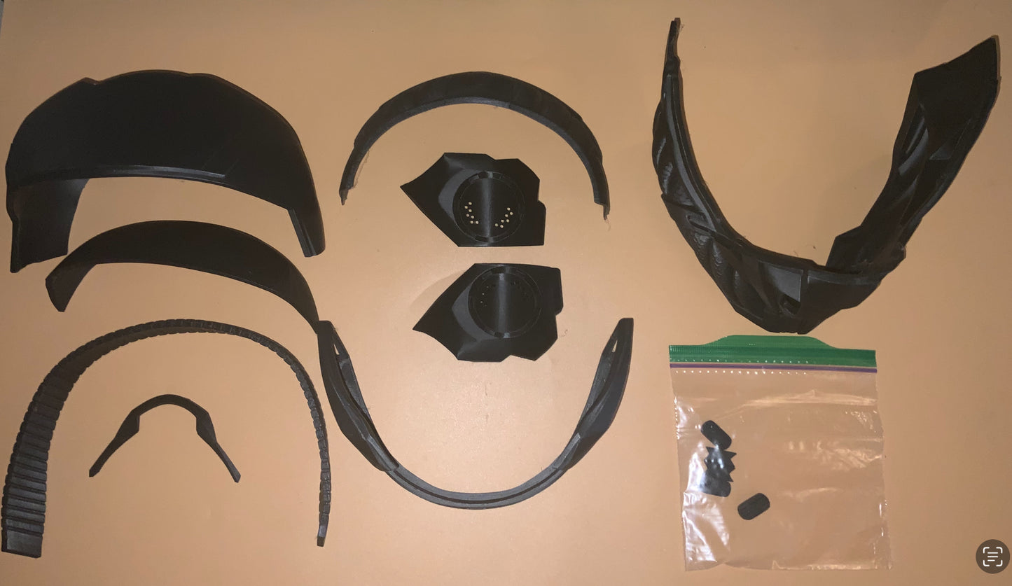 Crysis Helmet Kit! Cosplay, Costume, Display etc… DIY Kit!