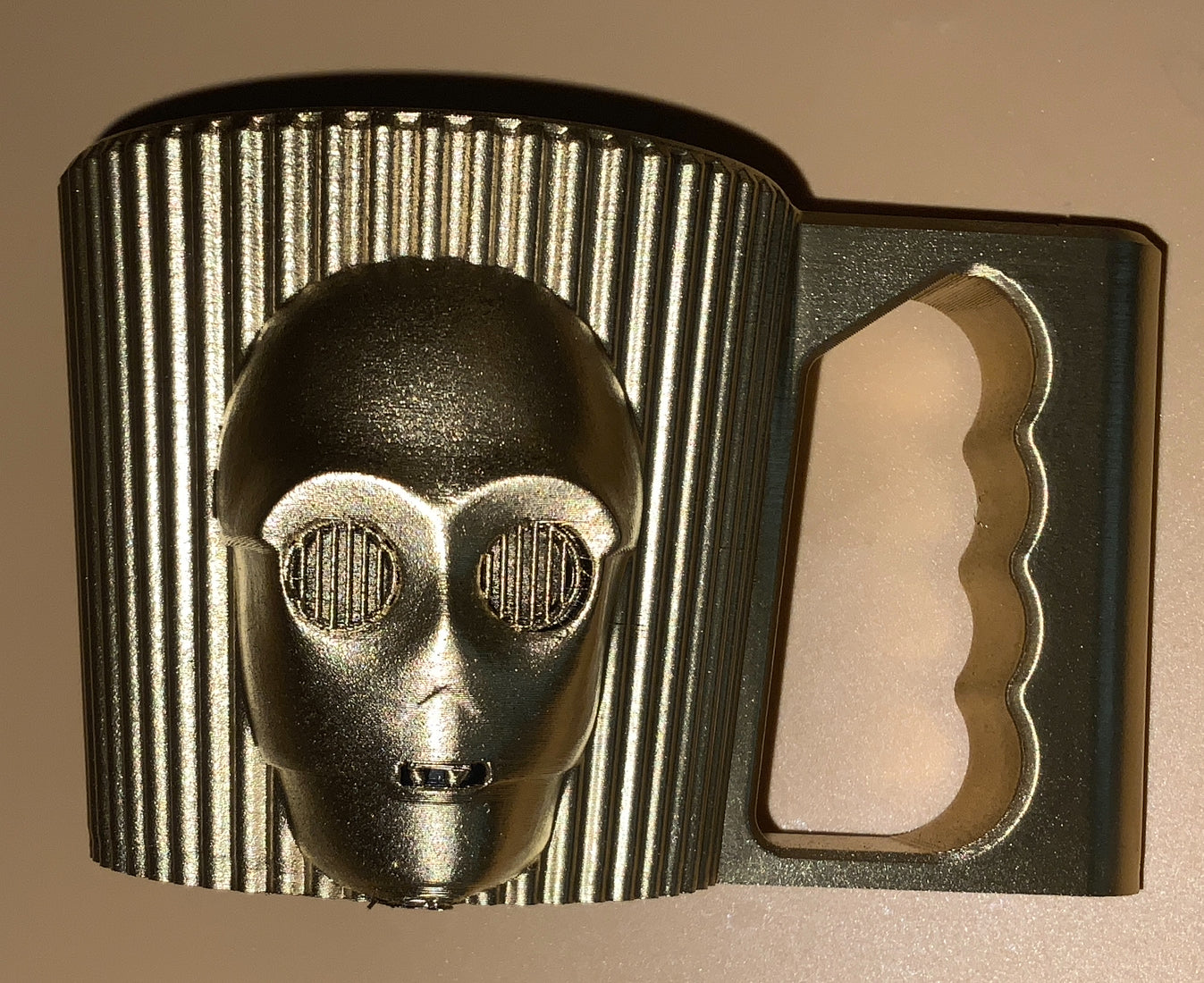 Ice Cream Pint Holder! Polar Bear, Mando, C3PO, Darth Vader! Physical Item! Great Gift!