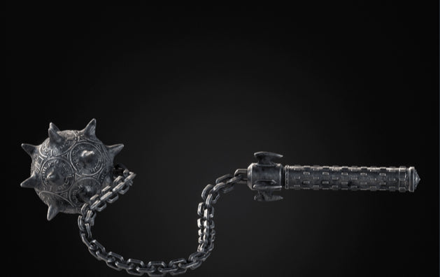 Doom Dark Ages Flail! Physical Item! Costume, Halloween, Cosplay etc…