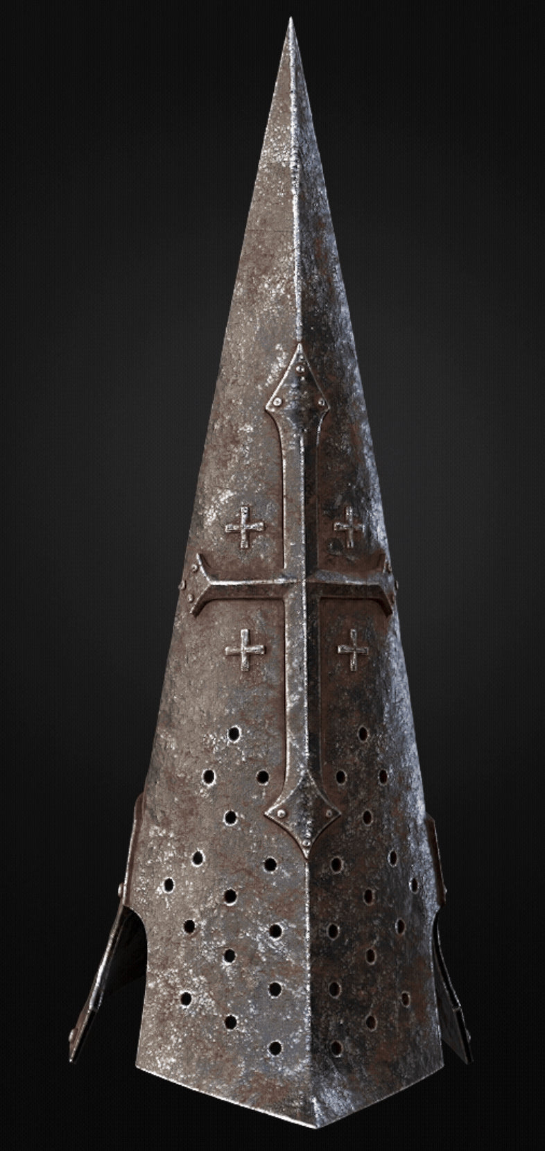 Trench Crusade Pilgrim Helmet Kit! DIY! Physical Item! Cosplay, Costume, Halloween, etc…