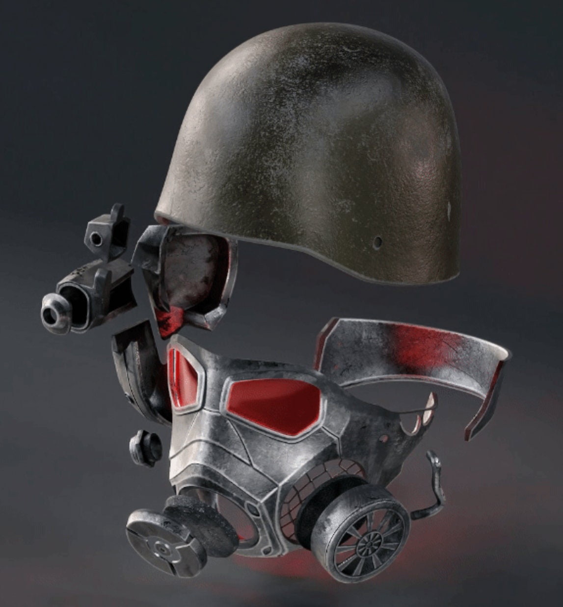 Fallout NCR Ranger Helmet Kit! Cosplay, Costume, Display etc… !