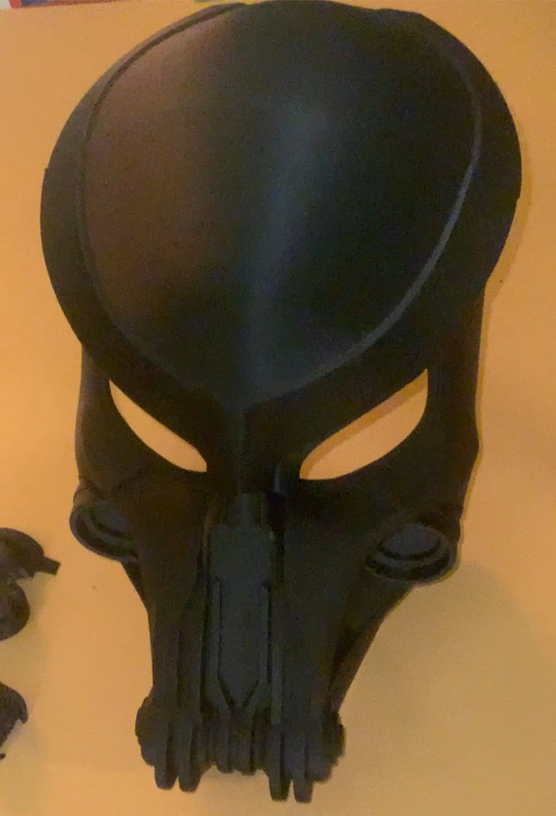 Celtic Predator Mask Kit! DIY! Physical Item! Cosplay, Costume, Halloween, etc…