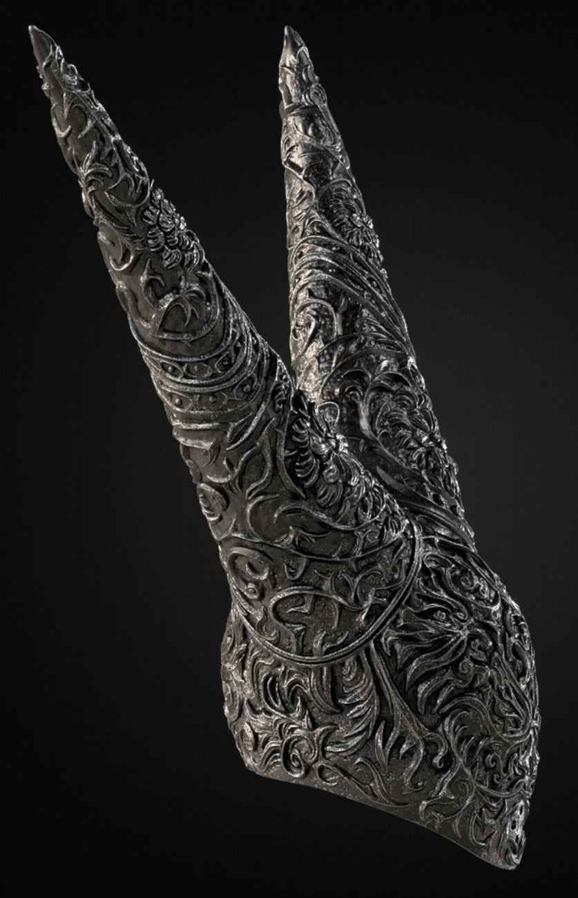 Trench Crusade Artillery Witch Helmet Kit! DIY! Physical Item! Cosplay, Costume, Halloween, etc…