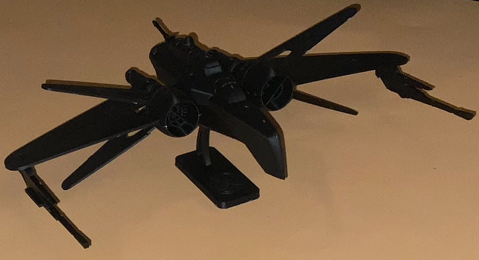 X-Wing, Tie Fighter, and ARC-170 Model Kits! Physical Item! Simple to Assemble!