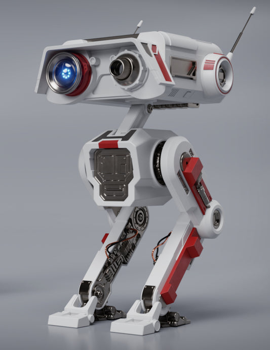 Life-Size BD-1 Droid! DIY Model Kit!