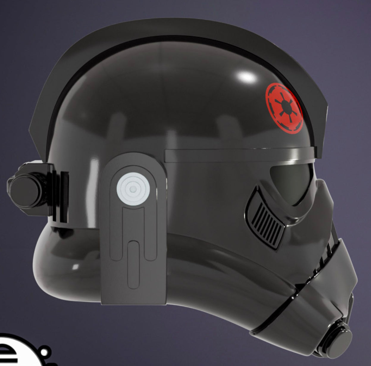 Sienar Fleet Systems Imperial Tie Fighter Test Pilot Helmet Kit! DIY! Physical Item! Cosplay, Costume, Halloween, etc…