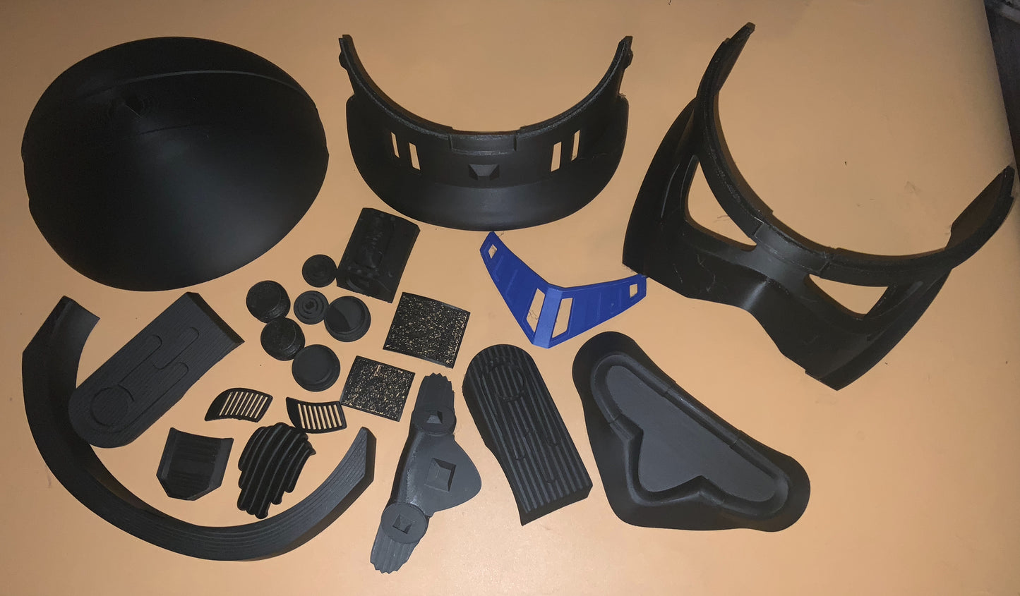 Sienar Fleet Systems Imperial Tie Fighter Test Pilot Helmet Kit! DIY! Physical Item! Cosplay, Costume, Halloween, etc…