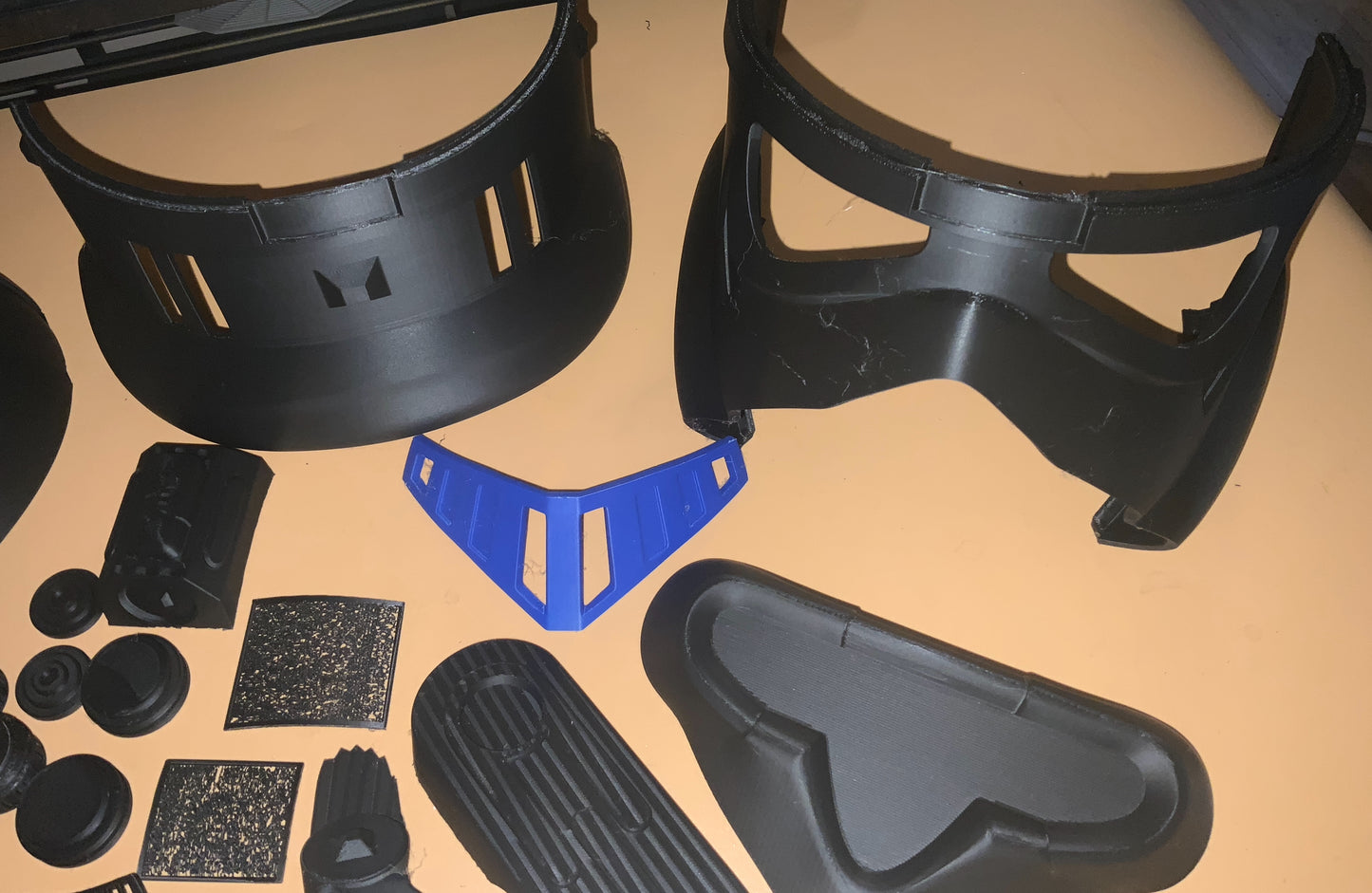 Sienar Fleet Systems Imperial Tie Fighter Test Pilot Helmet Kit! DIY! Physical Item! Cosplay, Costume, Halloween, etc…