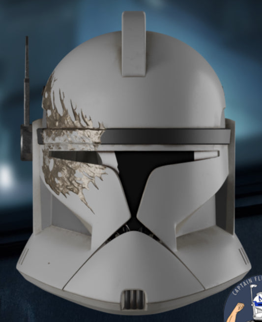Clone Troopers Trick’s Helmet Kit! 3d Print! Physical Item! Cosplay, Costume, Display etc… DIY Kit!