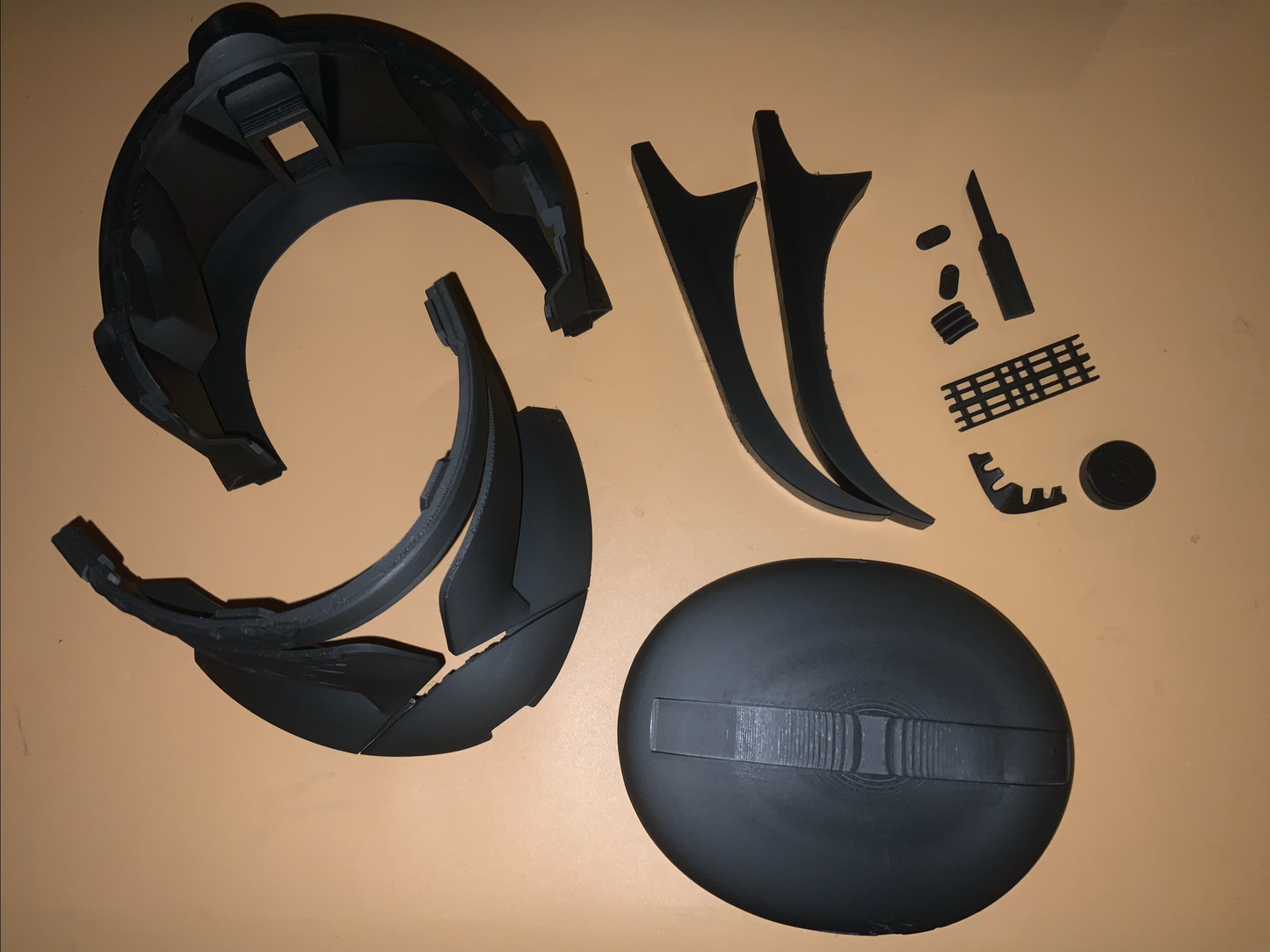 Clone Troopers Trick’s Helmet Kit! 3d Print! Physical Item! Cosplay, Costume, Display etc… DIY Kit!