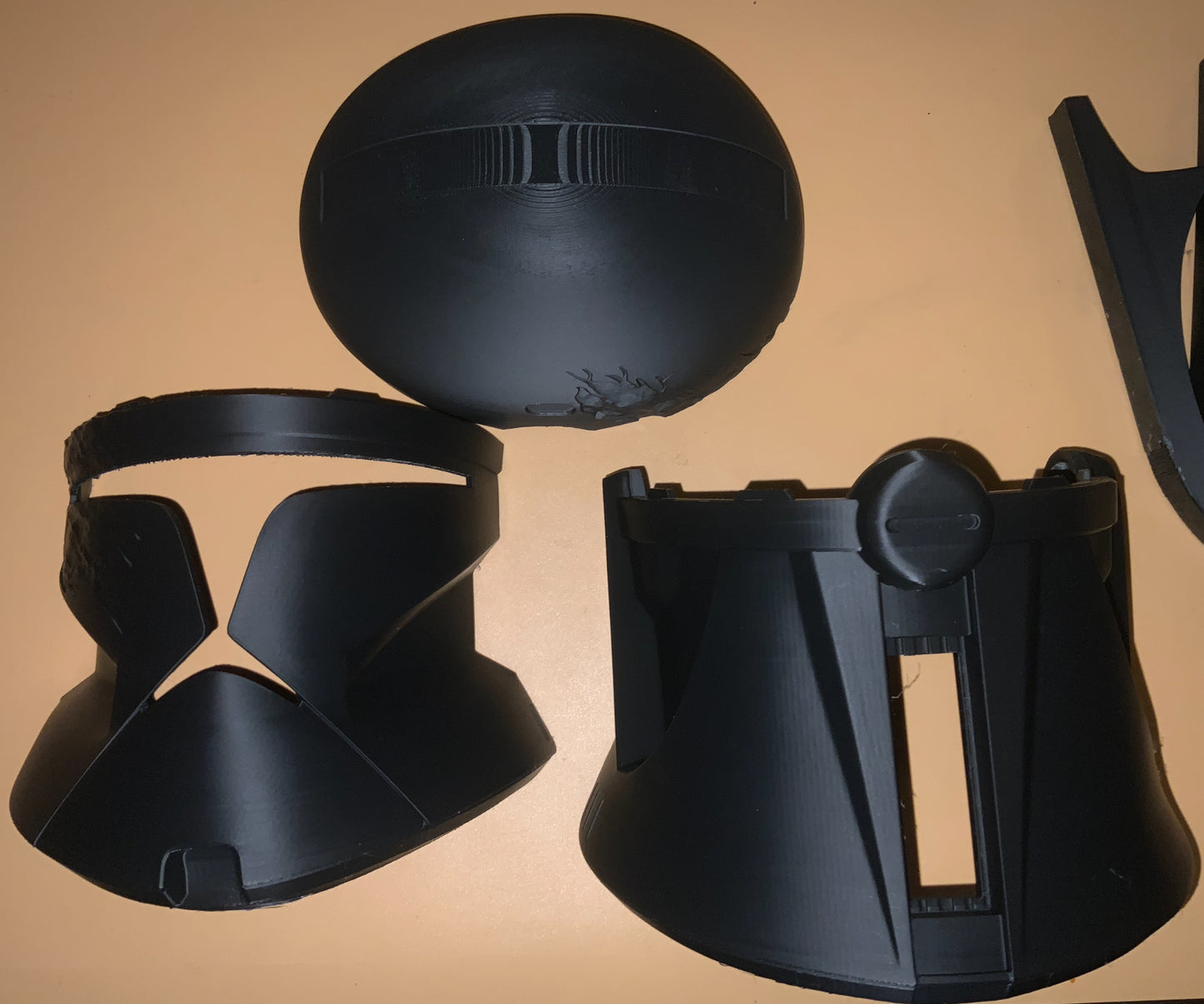 Clone Troopers Trick’s Helmet Kit! 3d Print! Physical Item! Cosplay, Costume, Display etc… DIY Kit!
