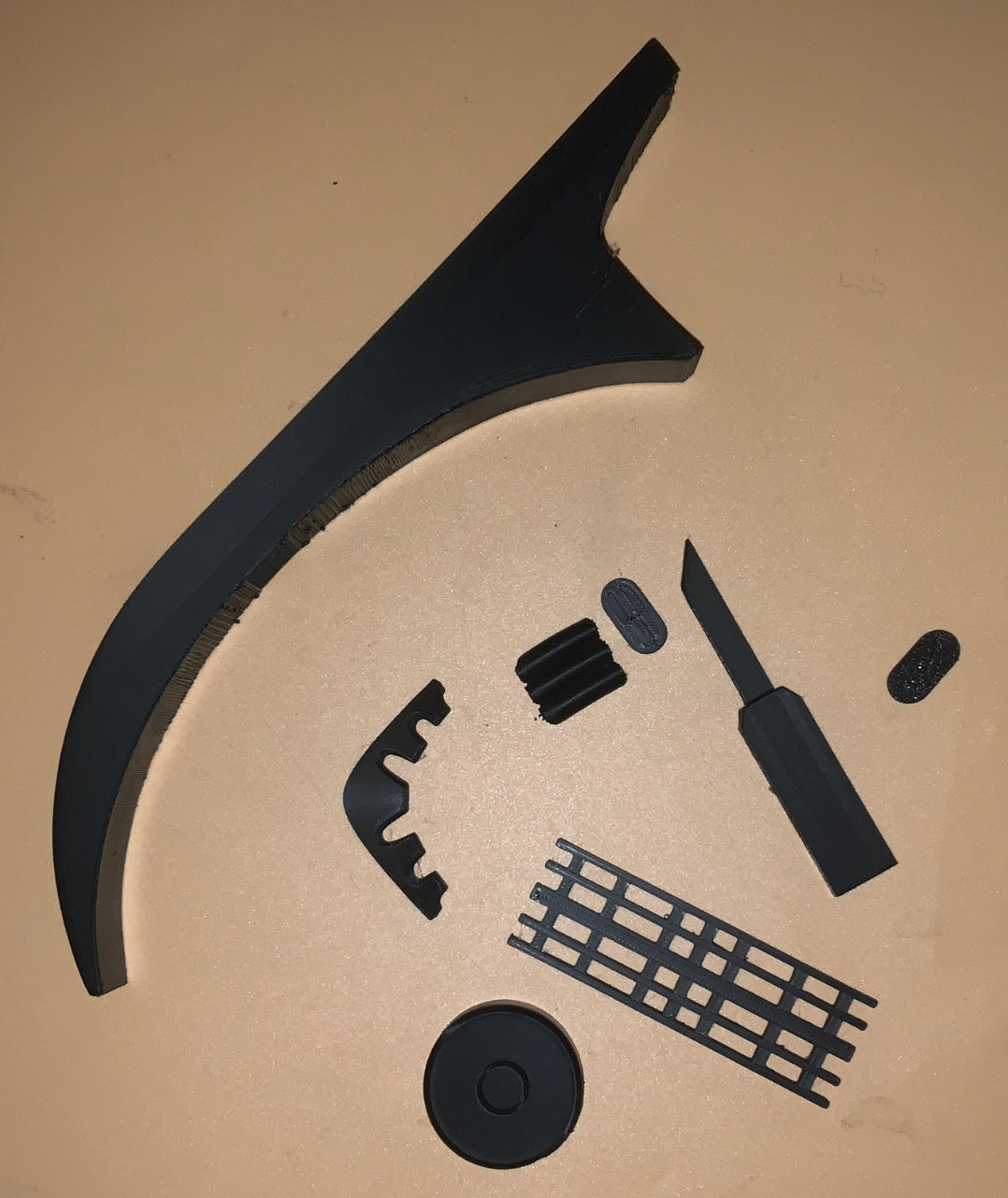 Clone Troopers Trick’s Helmet Kit! 3d Print! Physical Item! Cosplay, Costume, Display etc… DIY Kit!