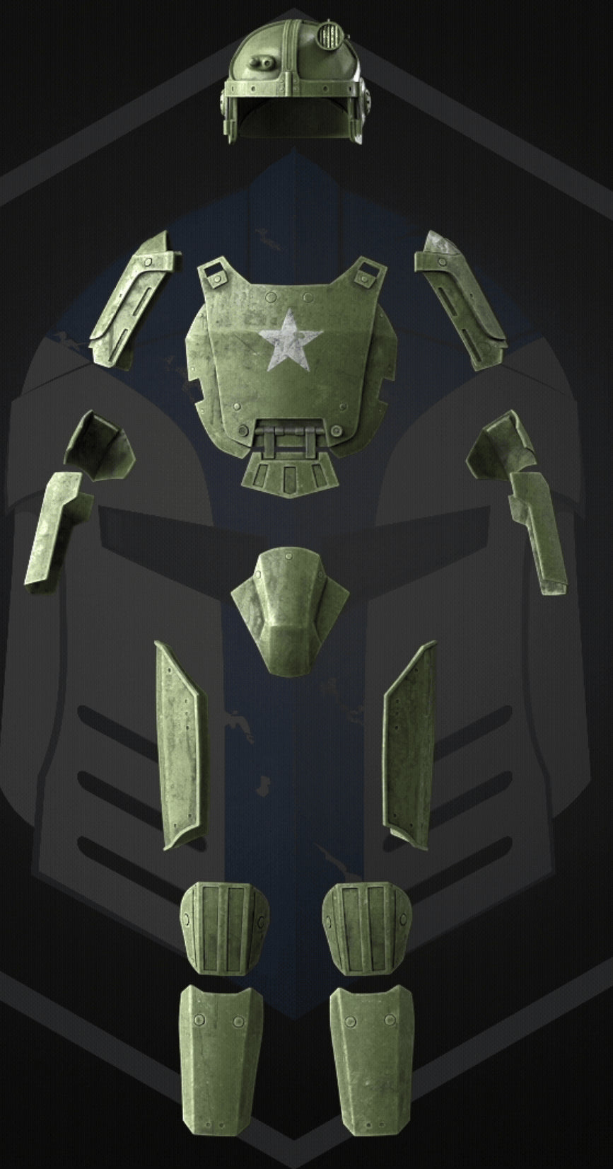 Fallout Combat Armor and Helmet Kit! Cosplay, Costume, Display etc… DIY Kit!