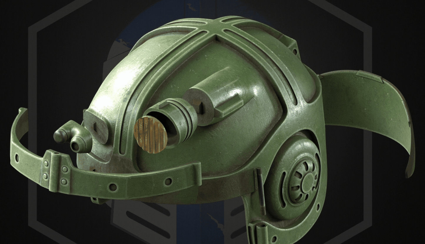 Fallout Combat Armor and Helmet Kit! Cosplay, Costume, Display etc… DIY Kit!