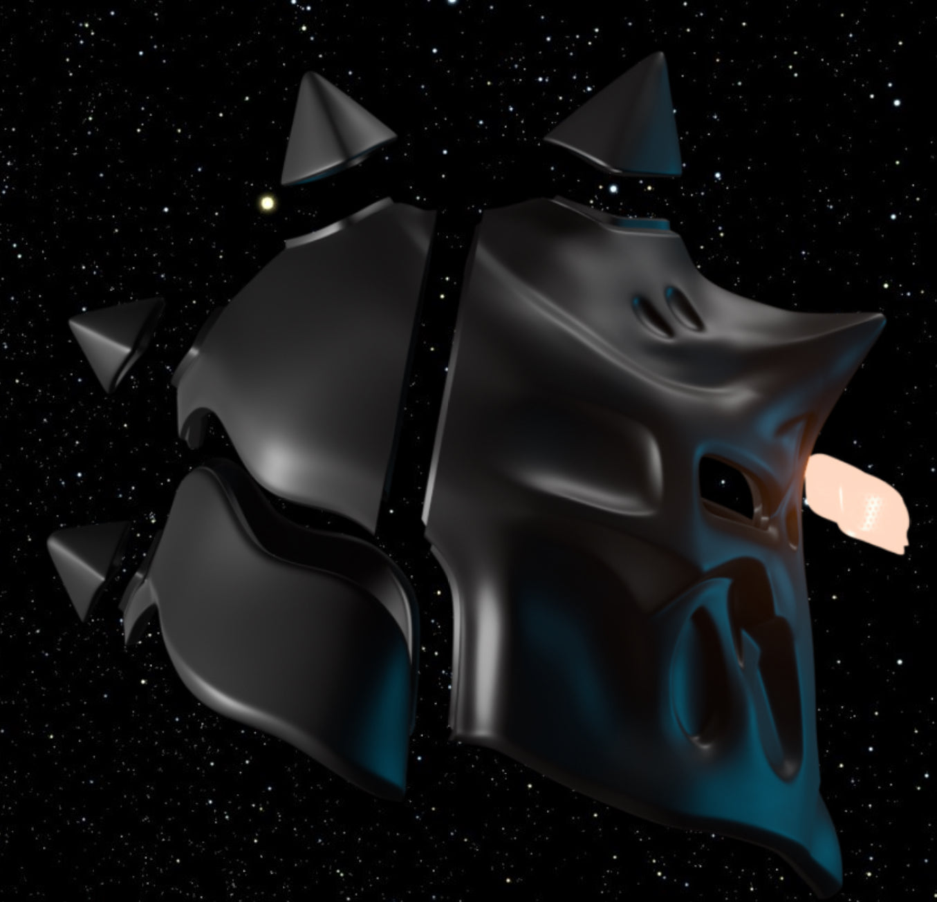 Fortnite Ruin Helmet Kit! DIY! Physical Item! Cosplay, Costume, Halloween, etc…