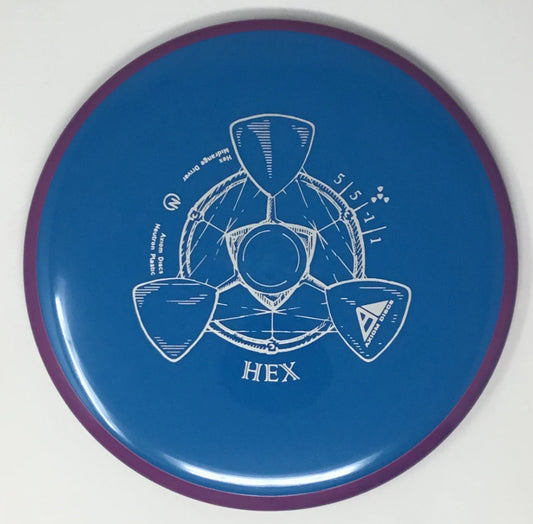 Axiom Discs Neutron Hex