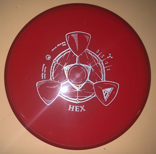 Axiom Discs Neutron Hex