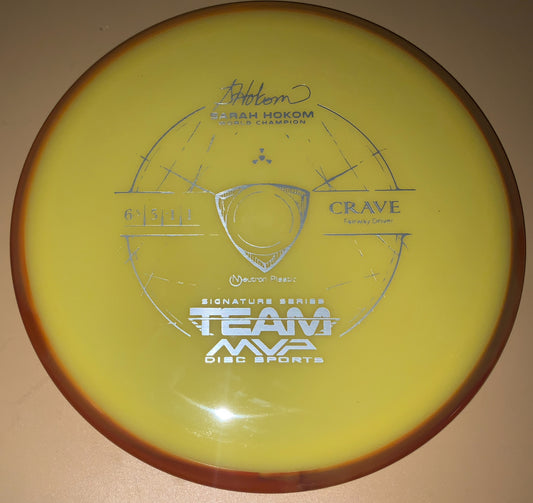 Axiom Discs Neutron Crave Sarah Hokom Signature Edition!