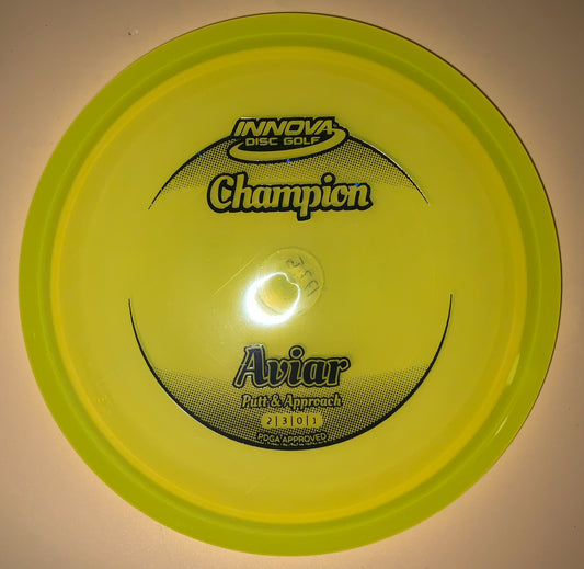 Aviar Putt & Approach Champion