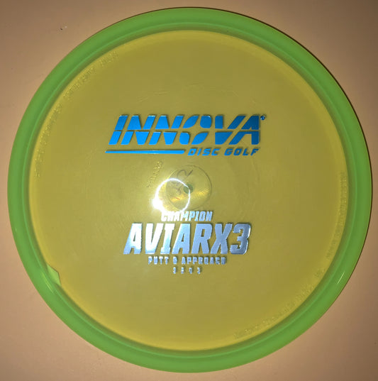 AviarX3 Champion