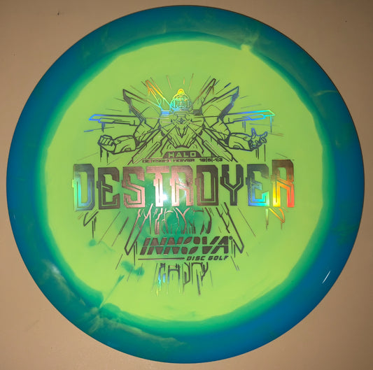 Destroyer Halo Star