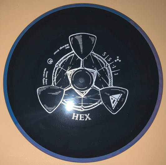 Axiom Discs Neutron Hex