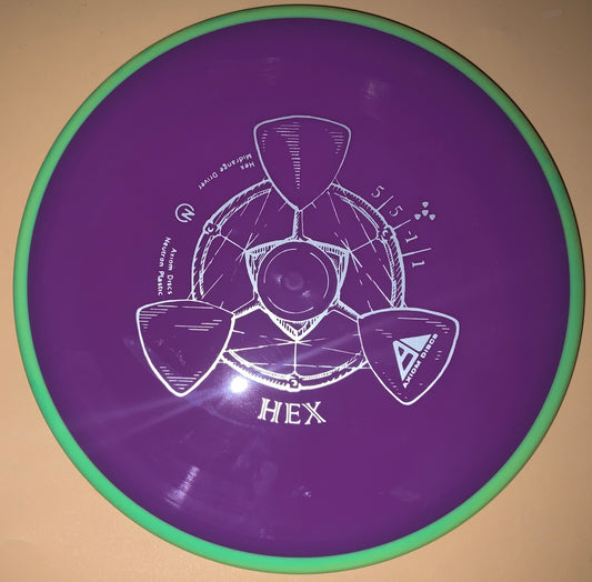 Axiom Discs Neutron Hex