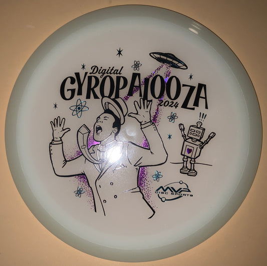 Axiom Discs Total Eclipse Vanish GYROpalooza 2024 Special Edition