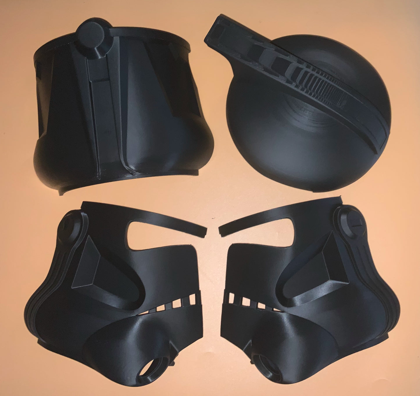 Phase 2 ARC Trooper Helmet Kit! 3d Print! Physical Item!