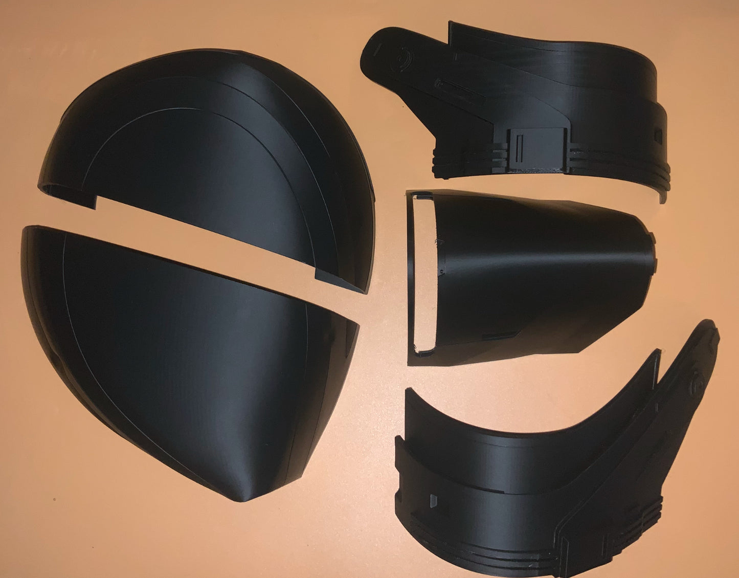 Captain Silvo's Helmet! Dented Version! DIY! Physical Item! Cosplay, Costume, Halloween, etc…