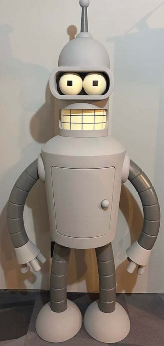 Bender Robot 3d Print! About Three Feet Tall! DIY KIT!