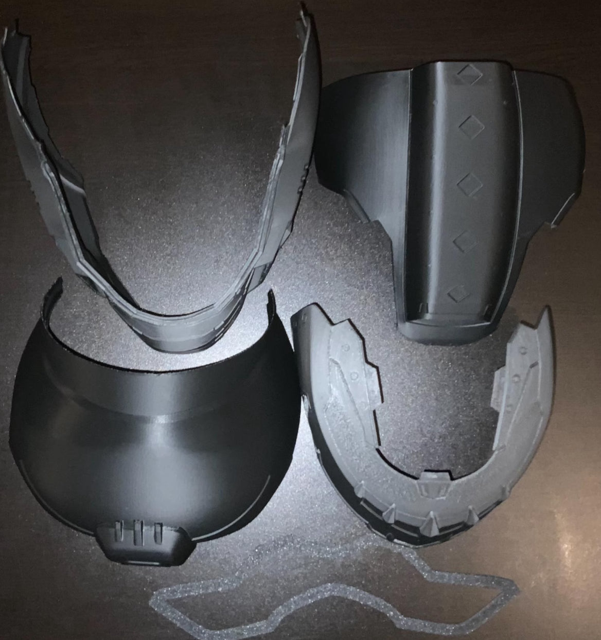 Doom Slayer Dark Ages Helmet Kit! Cosplay, Costume, Display etc… DIY Kit!