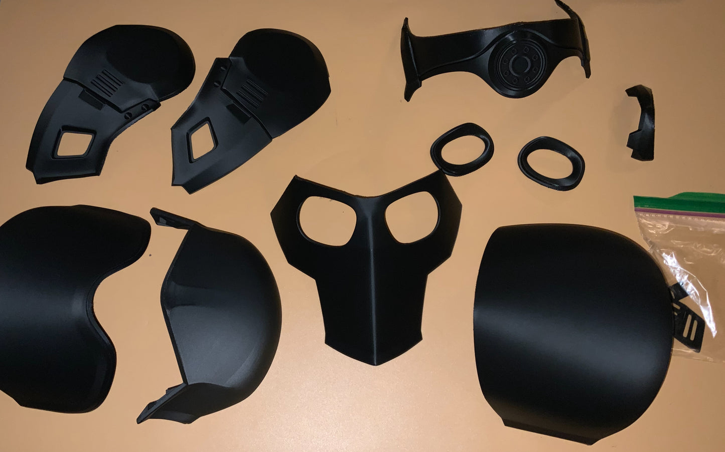 Helldivers 2 Hell-Bent Helmet Kit! Cosplay, Costume, Display etc… DIY Kit!