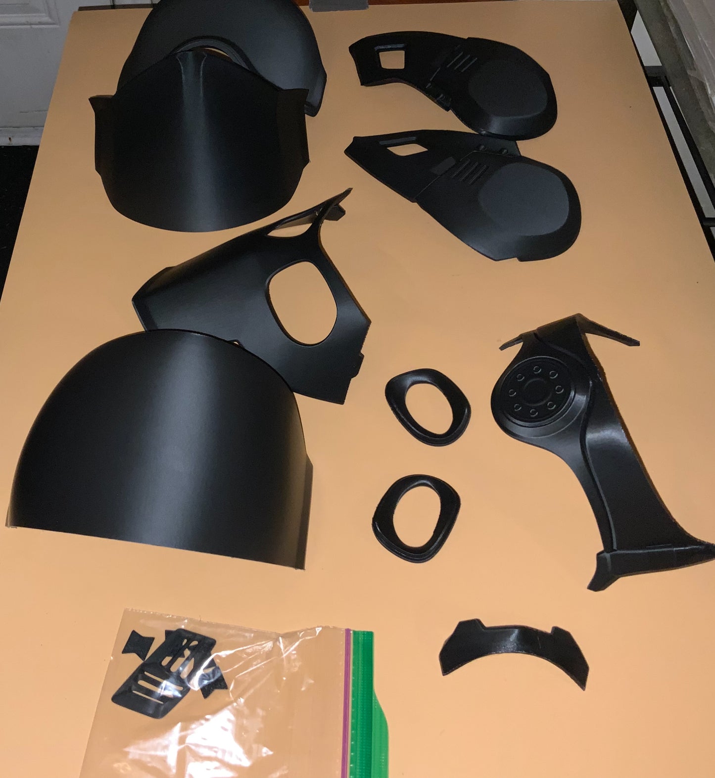 Helldivers 2 Hell-Bent Helmet Kit! Cosplay, Costume, Display etc… DIY Kit!