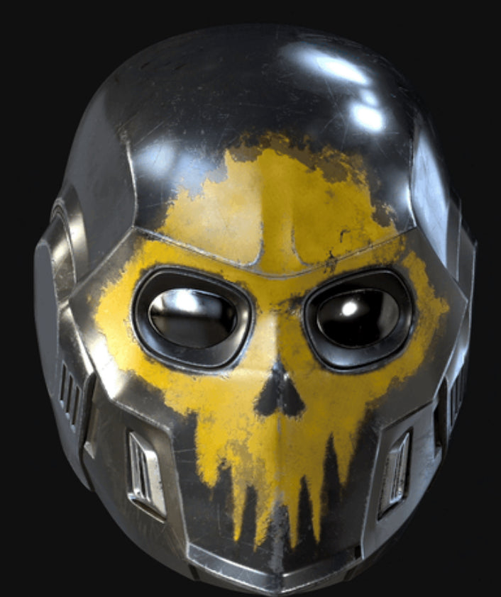 Helldivers 2 Hell-Bent Helmet Kit! Cosplay, Costume, Display etc… DIY Kit!