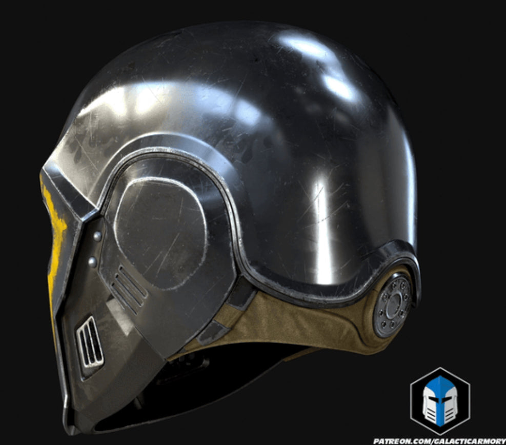 Helldivers 2 Hell-Bent Helmet Kit! Cosplay, Costume, Display etc… DIY Kit!