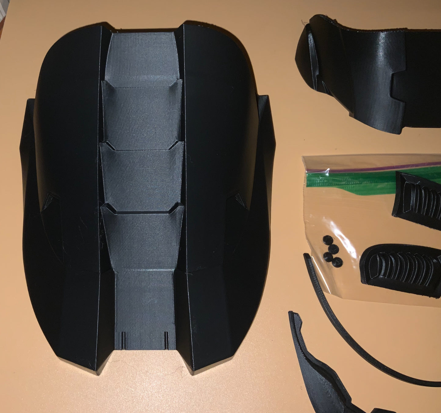 Halo 3 Mark 6 Master Chief Helmet Kit! DIY! Physical Item! Cosplay, Costume, Halloween, etc…
