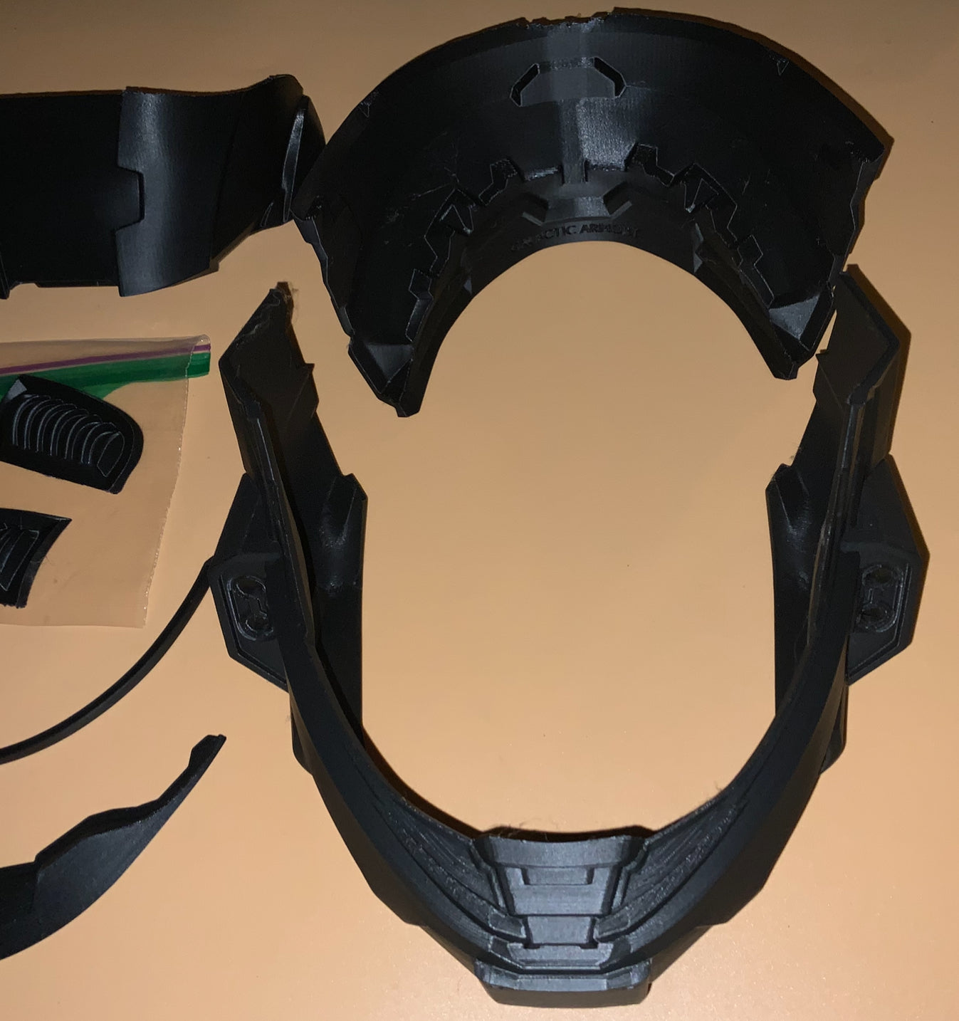 Halo 3 Mark 6 Master Chief Helmet Kit! DIY! Physical Item! Cosplay, Costume, Halloween, etc…