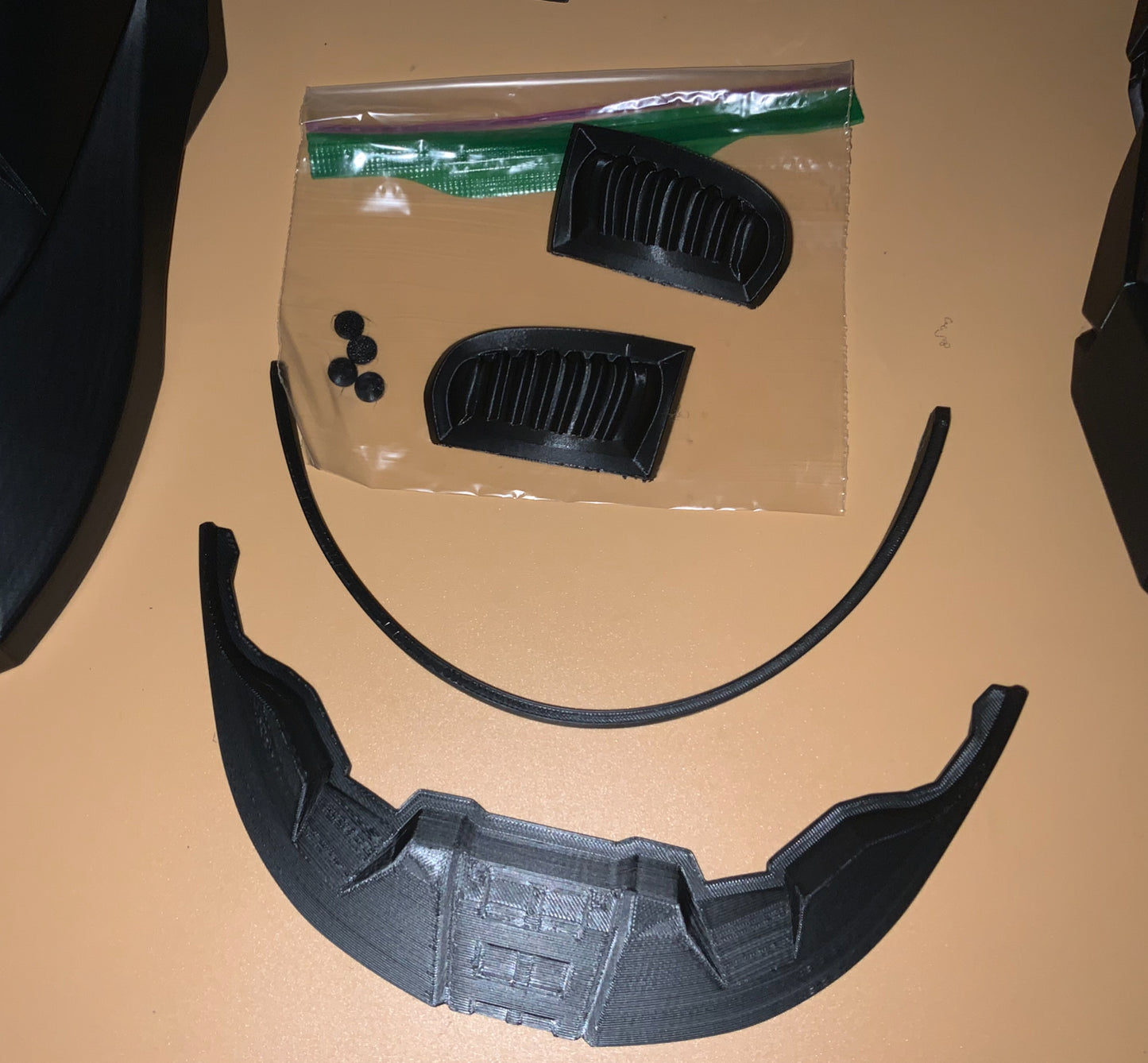 Halo 3 Mark 6 Master Chief Helmet Kit! DIY! Physical Item! Cosplay, Costume, Halloween, etc…