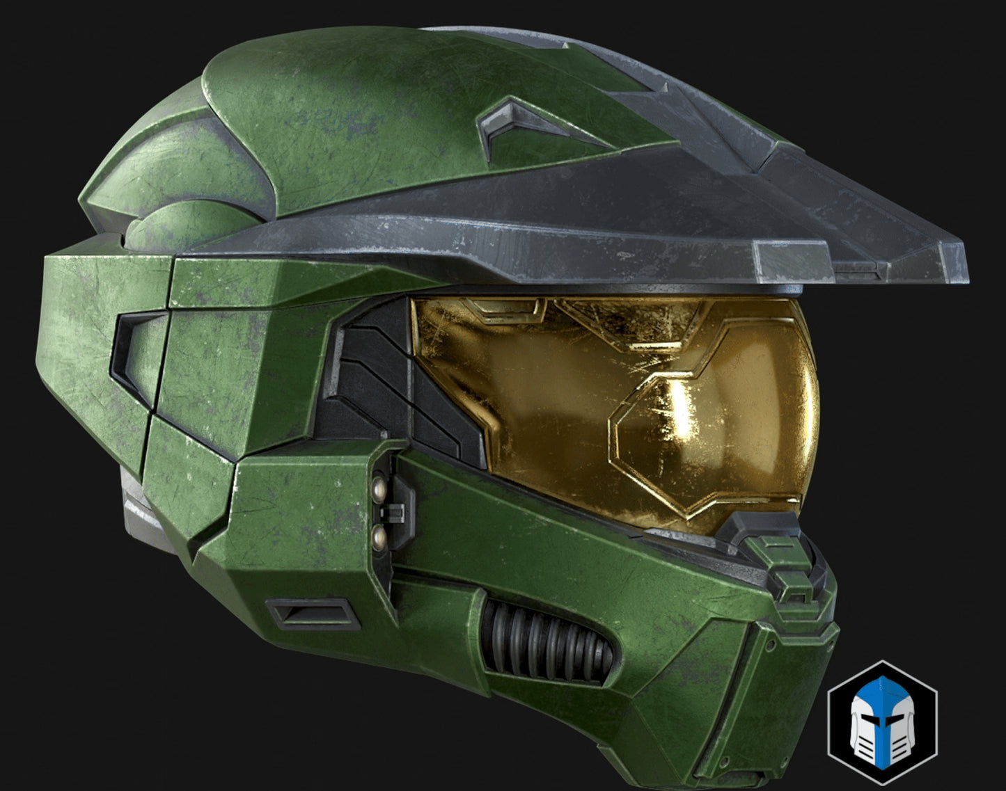 Halo 3 Mark 6 Master Chief Helmet Kit! DIY! Physical Item! Cosplay, Costume, Halloween, etc…