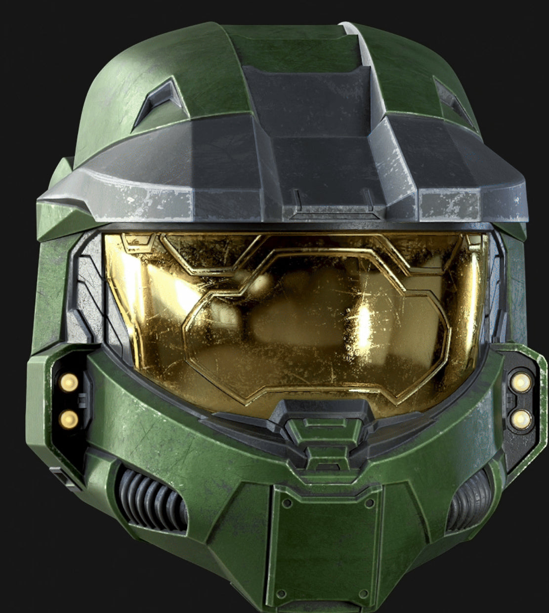 Halo 3 Mark 6 Master Chief Helmet Kit! DIY! Physical Item! Cosplay, Costume, Halloween, etc…
