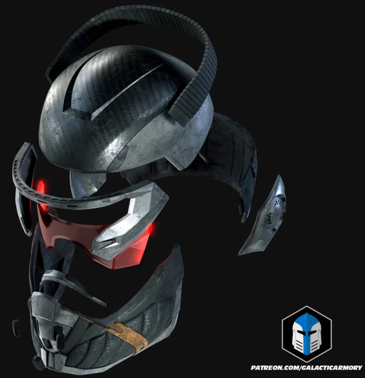 Crysis Helmet Kit! Cosplay, Costume, Display etc… DIY Kit!