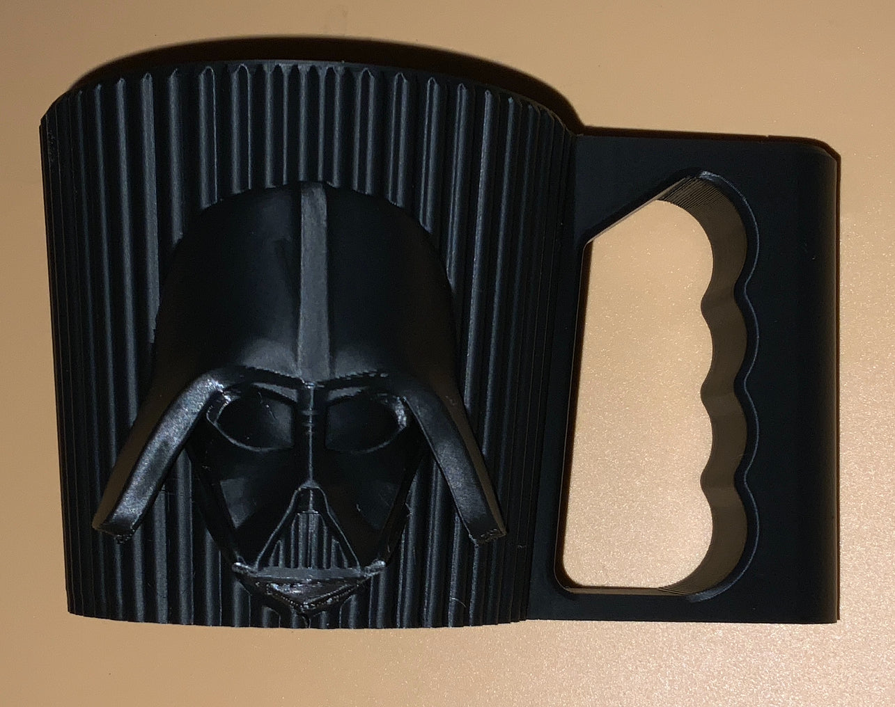 Ice Cream Pint Holder! Polar Bear, Mando, C3PO, Darth Vader! Physical Item! Great Gift!