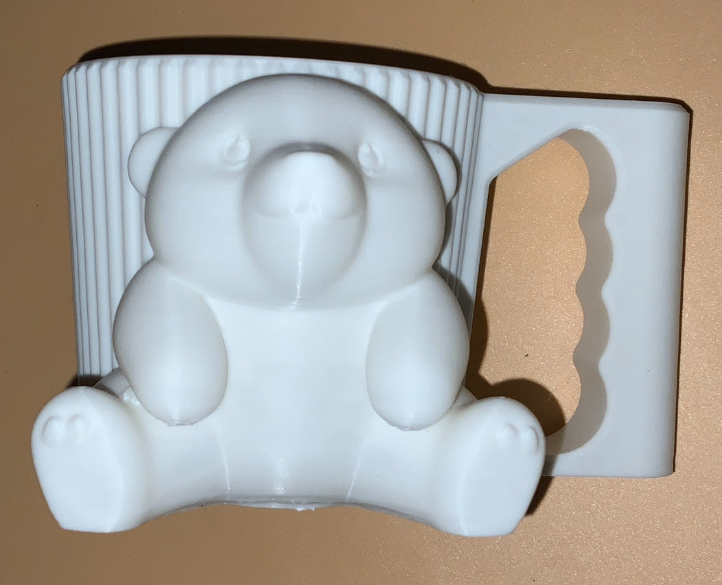 Ice Cream Pint Holder! Polar Bear, Mando, C3PO, Darth Vader! Physical Item! Great Gift!